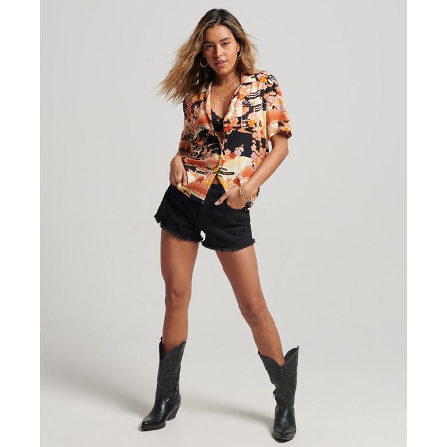 Superdry Vintage Beach Resort Kurzarmhemd  