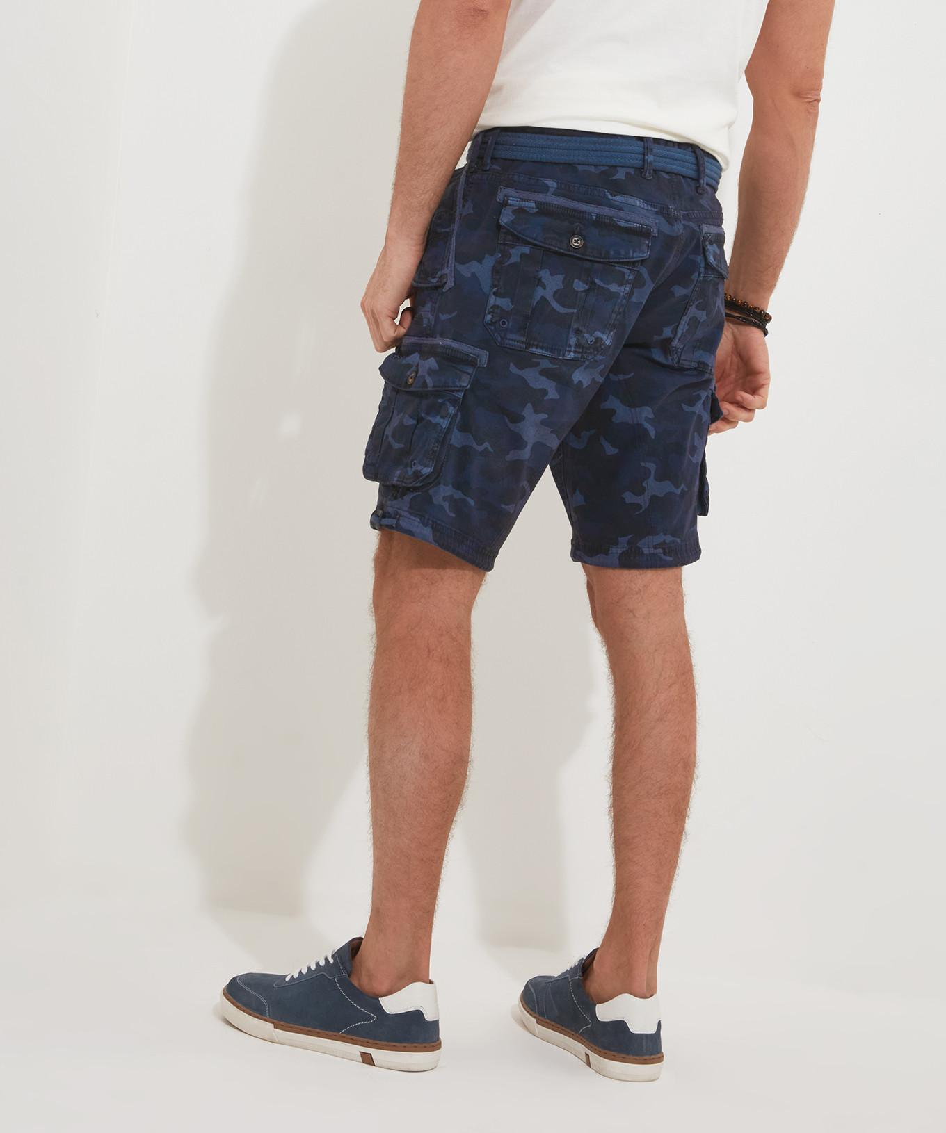 Joe Browns  Mehrere Taschen Knielange Gürtel Cargo Shorts 