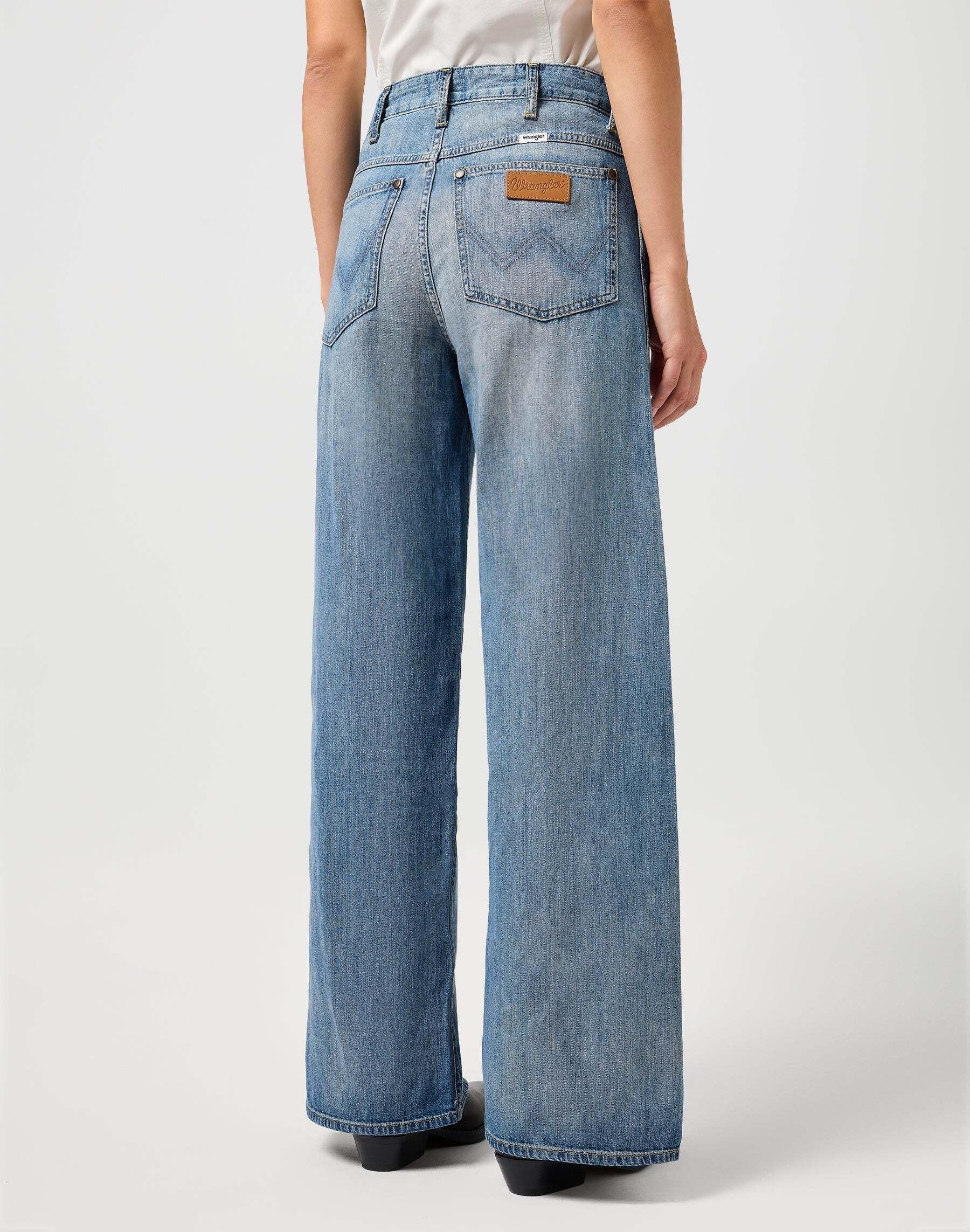 Wrangler Spat Loose Fit Jeans  