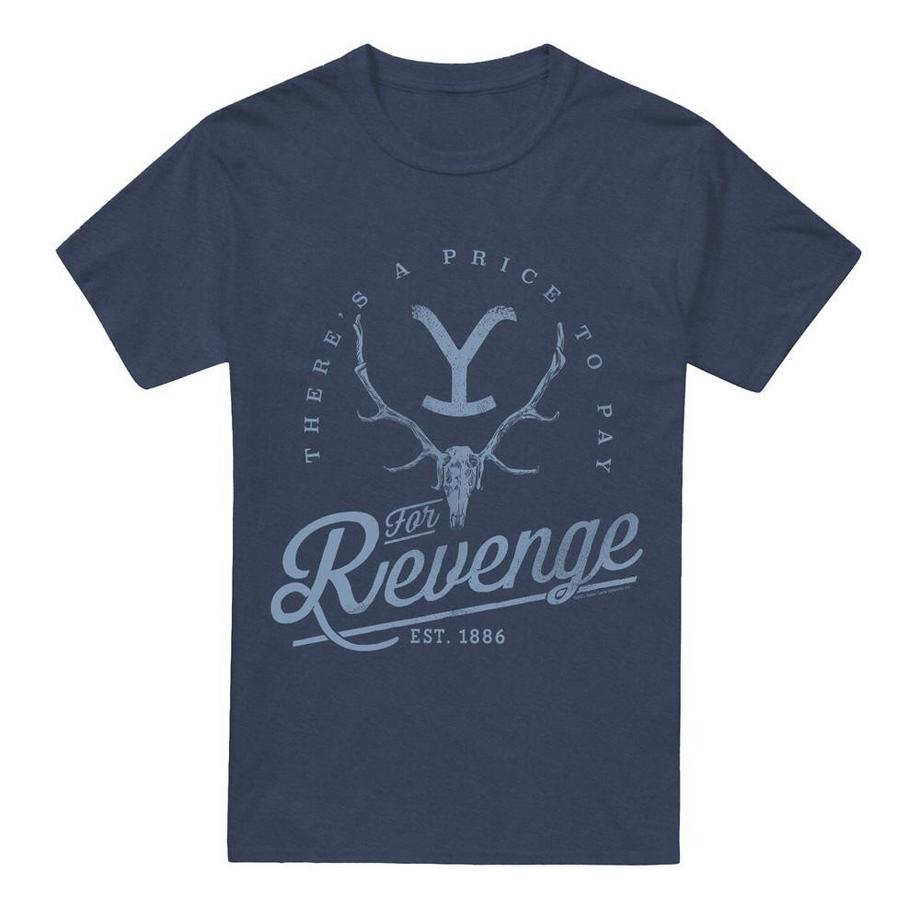 Revenge Maglietta Teschio