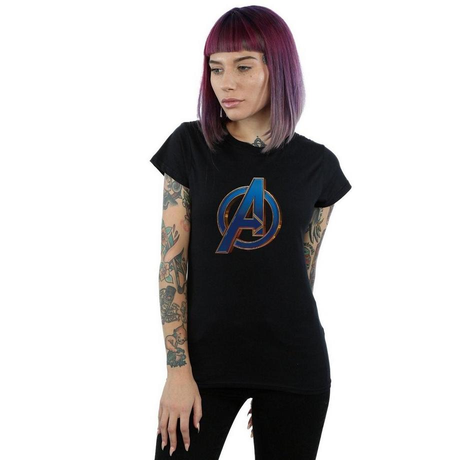 MARVEL Avengers Endgame Logo T-Shirt  