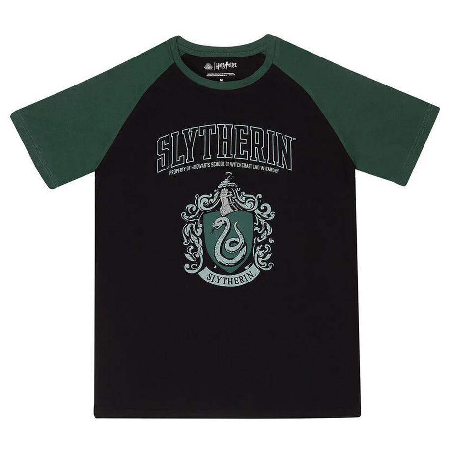 Slytherin TShirt  Raglanärmel