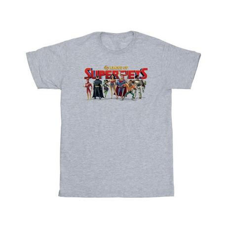 DC COMICS  DCs DC League Of SuperPets TShirt 