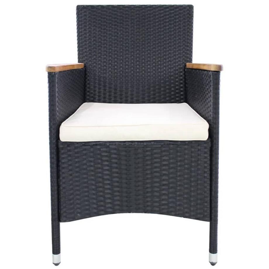 VidaXL Chaise de jardin rotin synthétique  