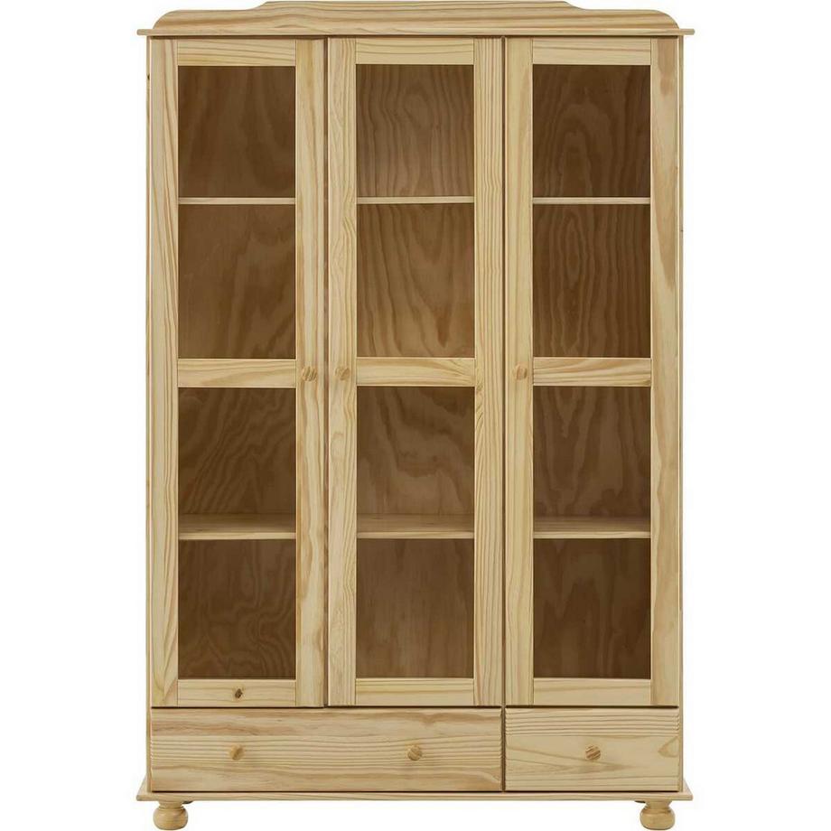 mutoni Vitrine Bronda Kiefernholz natur 189  