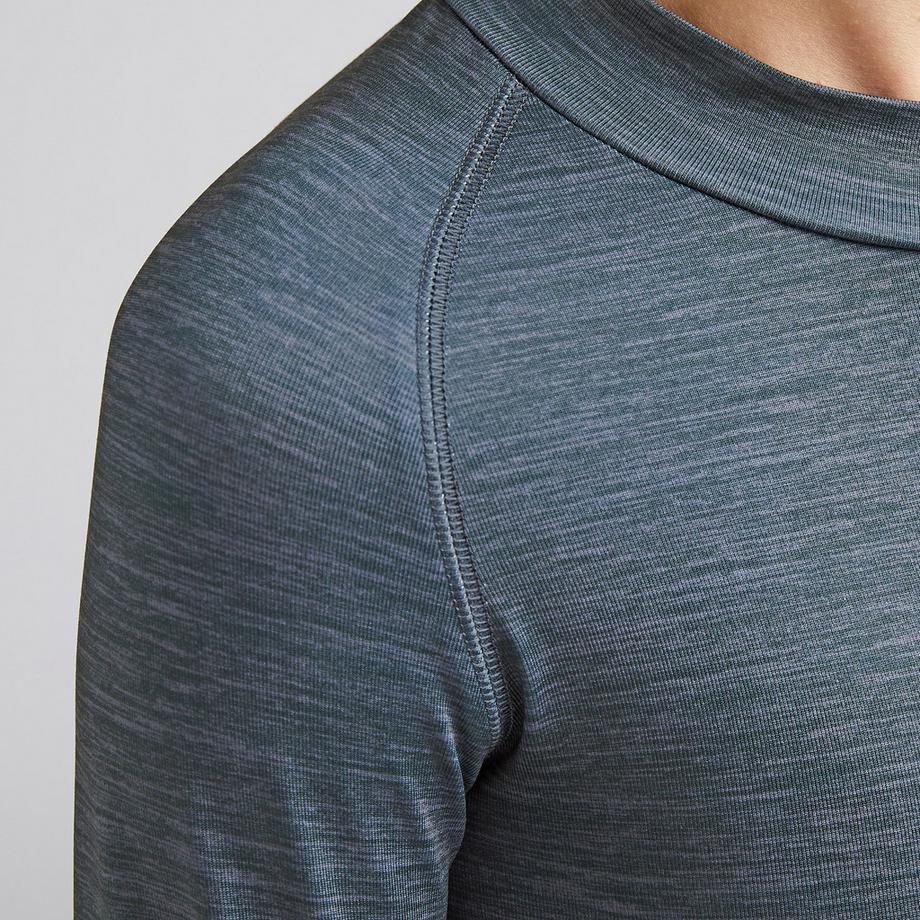 KIPSTA  Fussball Funktionsshirt langarm waermend Polyester 