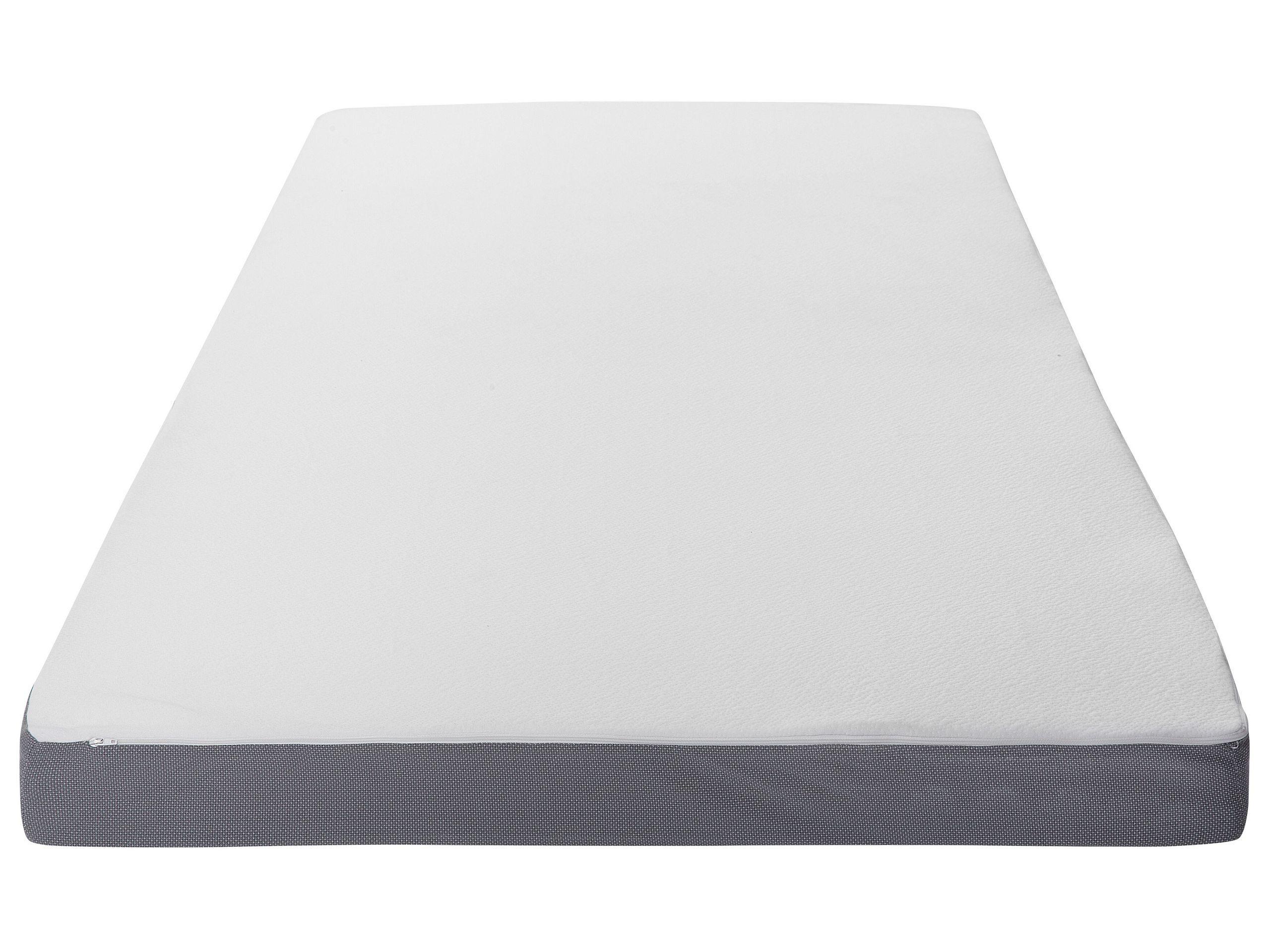 Beliani Matelas en mousse en Polyester PICCOLO Mittelfest (H2)  