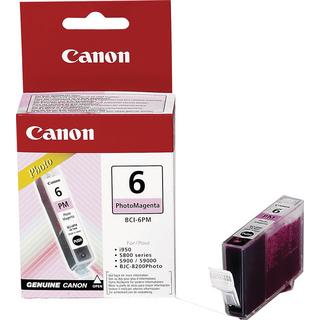 Canon  CANON Tintenpatrone photo magenta BCI-6PM S800 280 Seiten 