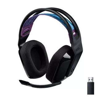 logitech G  G G535 Kopfhörer Kabellos Kopfband Gaming Schwarz 
