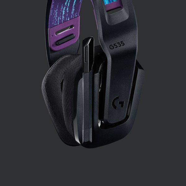 logitech G  G G535 Kopfhörer Kabellos Kopfband Gaming Schwarz 