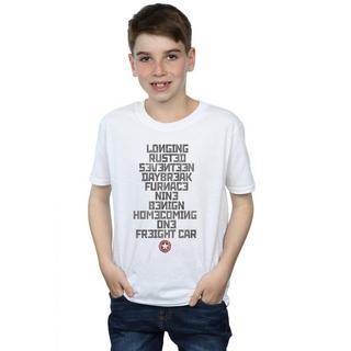 MARVEL  Trigger Words TShirt 