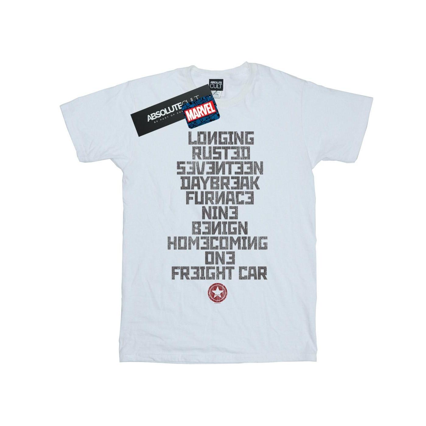 MARVEL  Trigger Words TShirt 