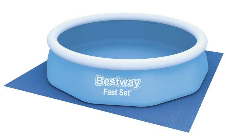 Bestway  Schwimmmatte 335x335cm - BESTWAY 58001 