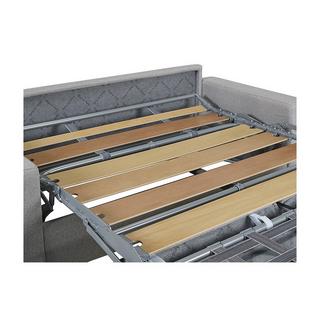 LINEA SOFA Schlafsofa 3Sitzer Stoff CALITO Liegefläche 1 Matratzen  