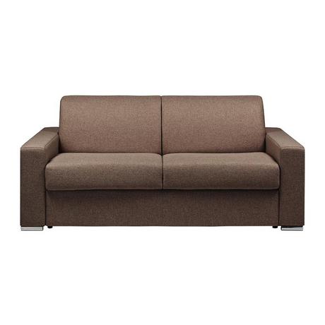LINEA SOFA Schlafsofa 3Sitzer Stoff CALITO Liegefläche 1 Matratzen  