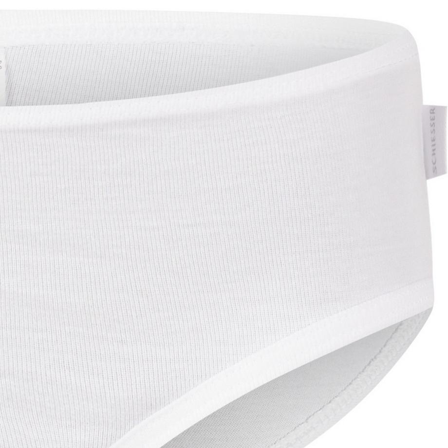 Schiesser  6er Pack Kids Girls Feinripp Organic Cotton - Slips / Unterhosen 