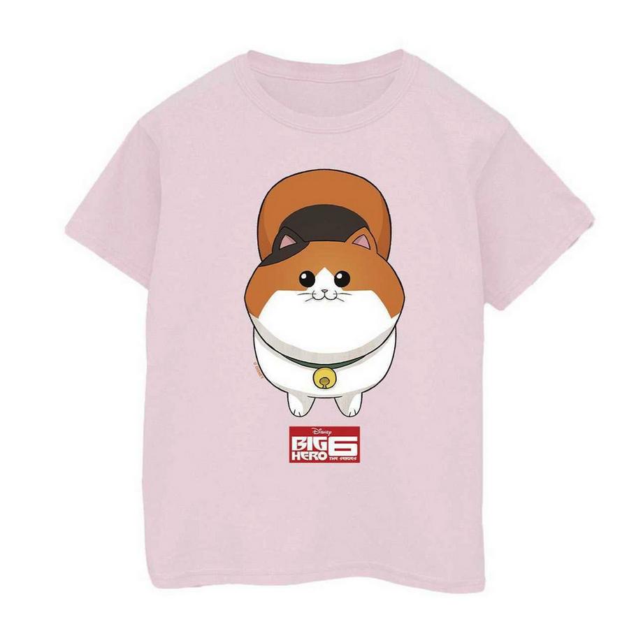 Disney Big Hero 6 T-Shirt Stampa Gatto  