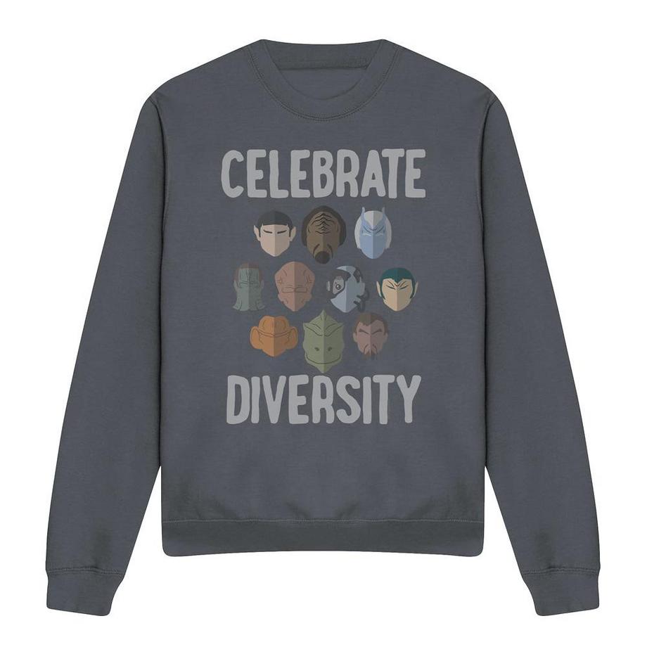 Star Trek Felpa Celebrate Diversity  