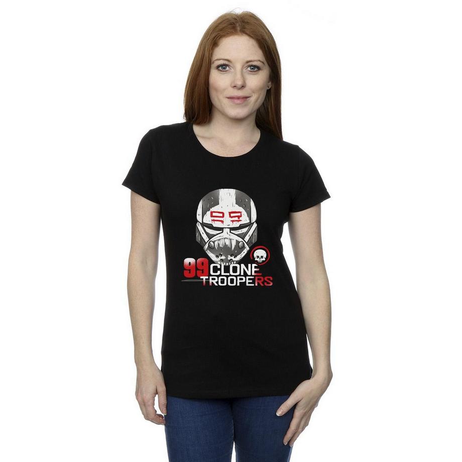 STAR WARS The Bad Batch 99 Clone Troopers T-Shirt  