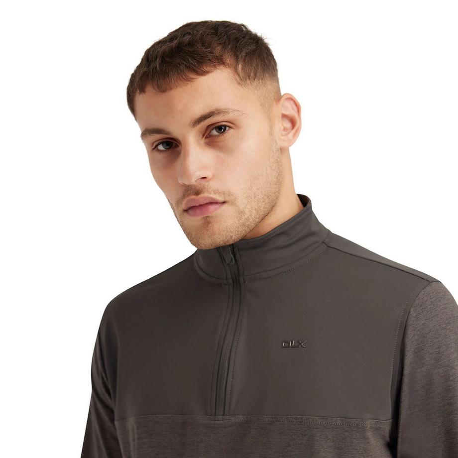 Trespass  Lawrie Trainingsjacke, Mit Kurzem Reißverschluss, Dlx 