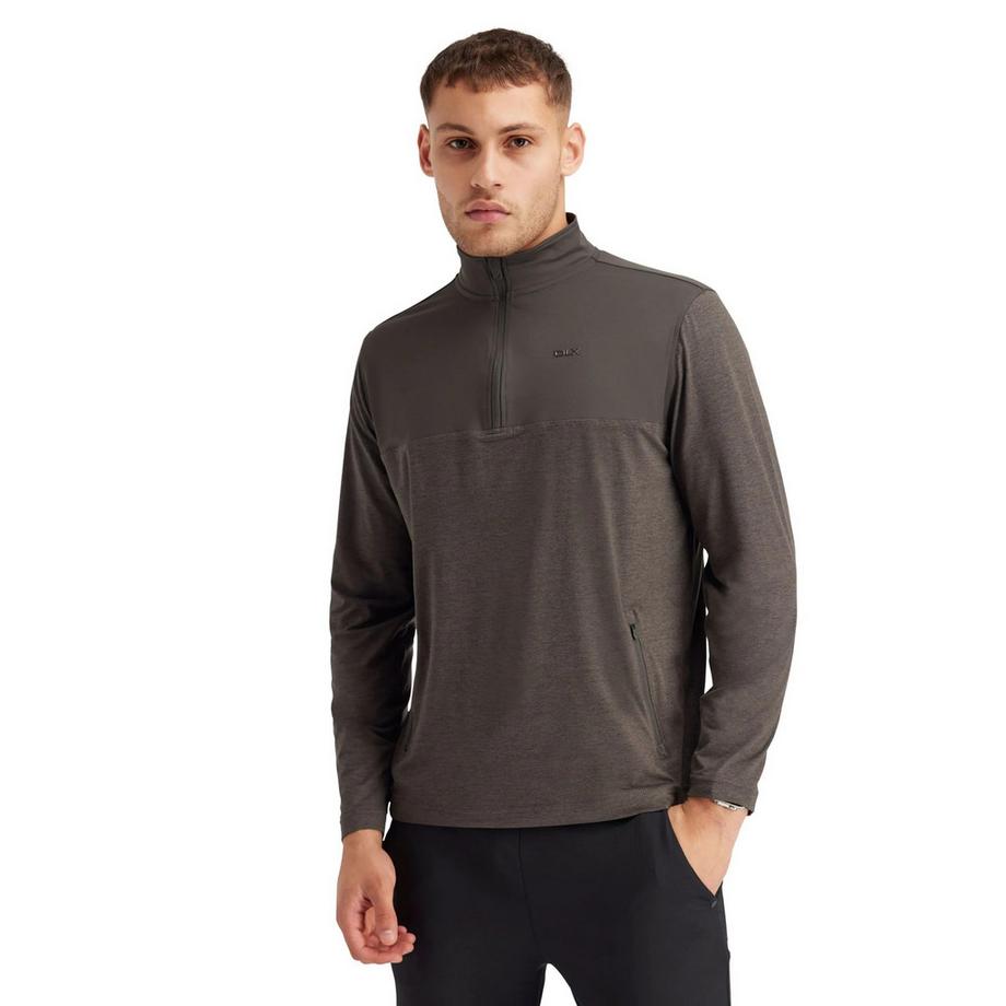 Trespass  Lawrie Trainingsjacke, Mit Kurzem Reißverschluss, Dlx 