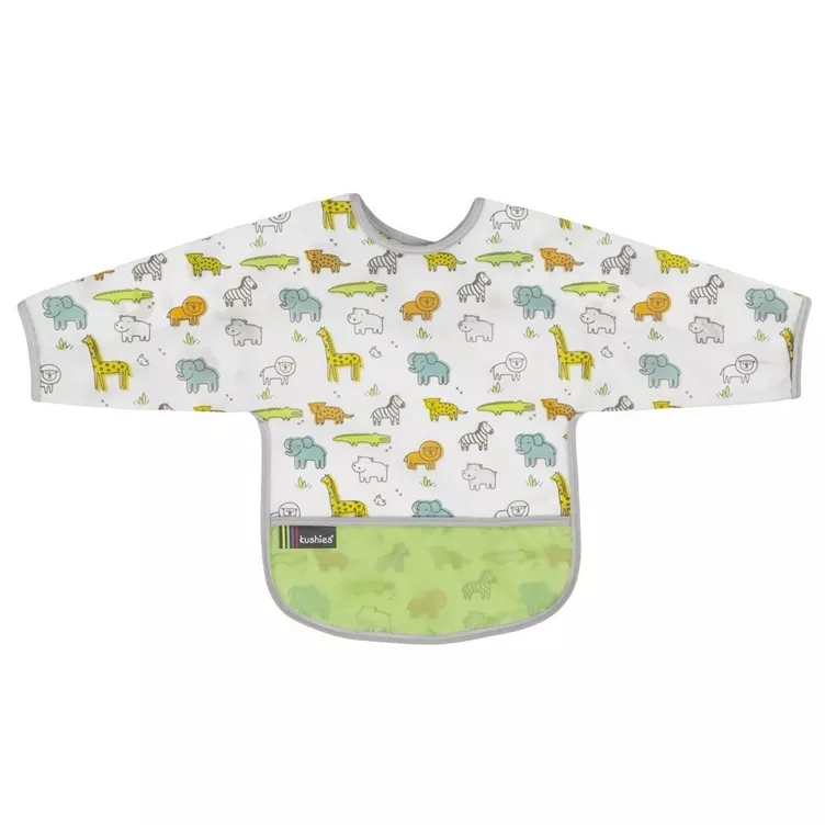Kushies Lätzchen mit Ärmeln CleanBib Safarionline kaufen MANOR