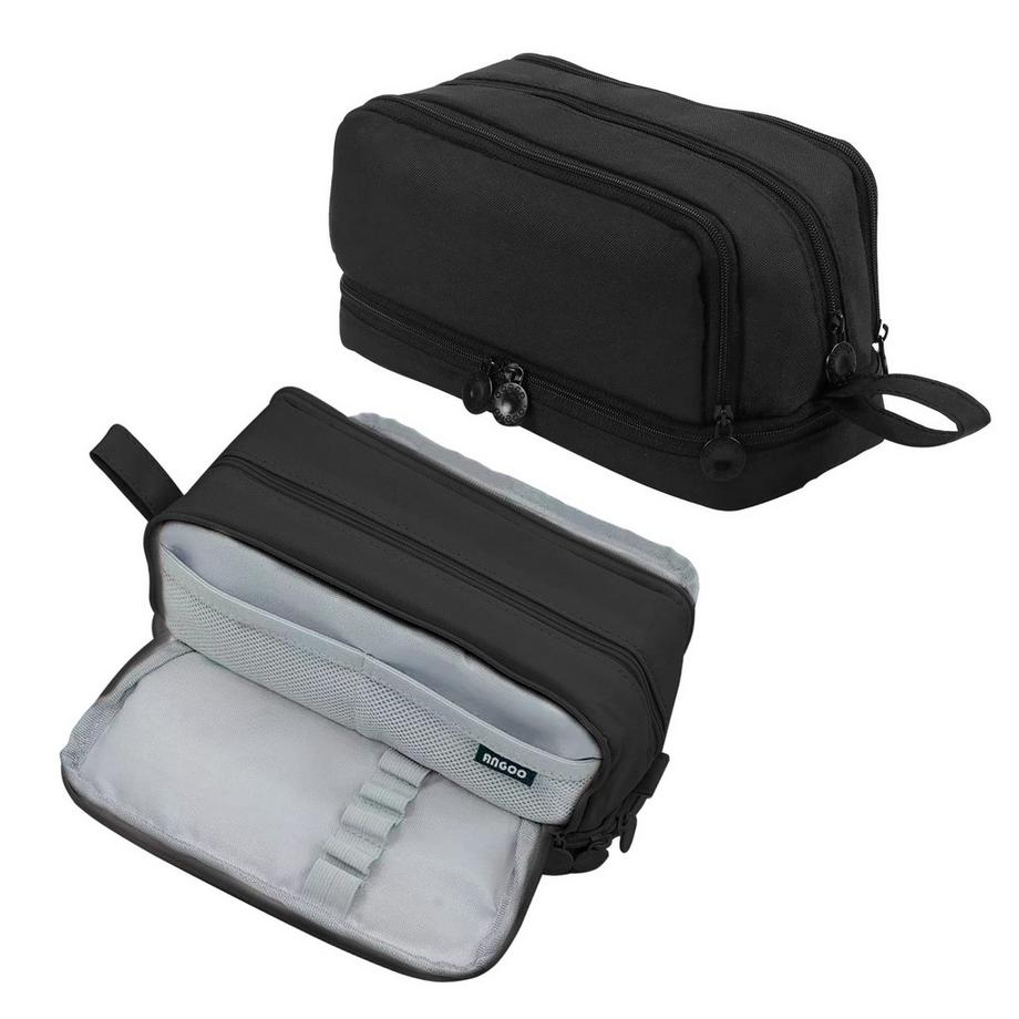 Only-bags.store  Federmäppchen,4 Fächer Federmäppchen,Federmäppchen Teenager,Große Kapazität Federmäppchen 