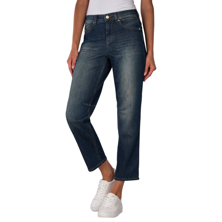 ANGELS Evy Barrel Fit West Coast Denim Jeans  