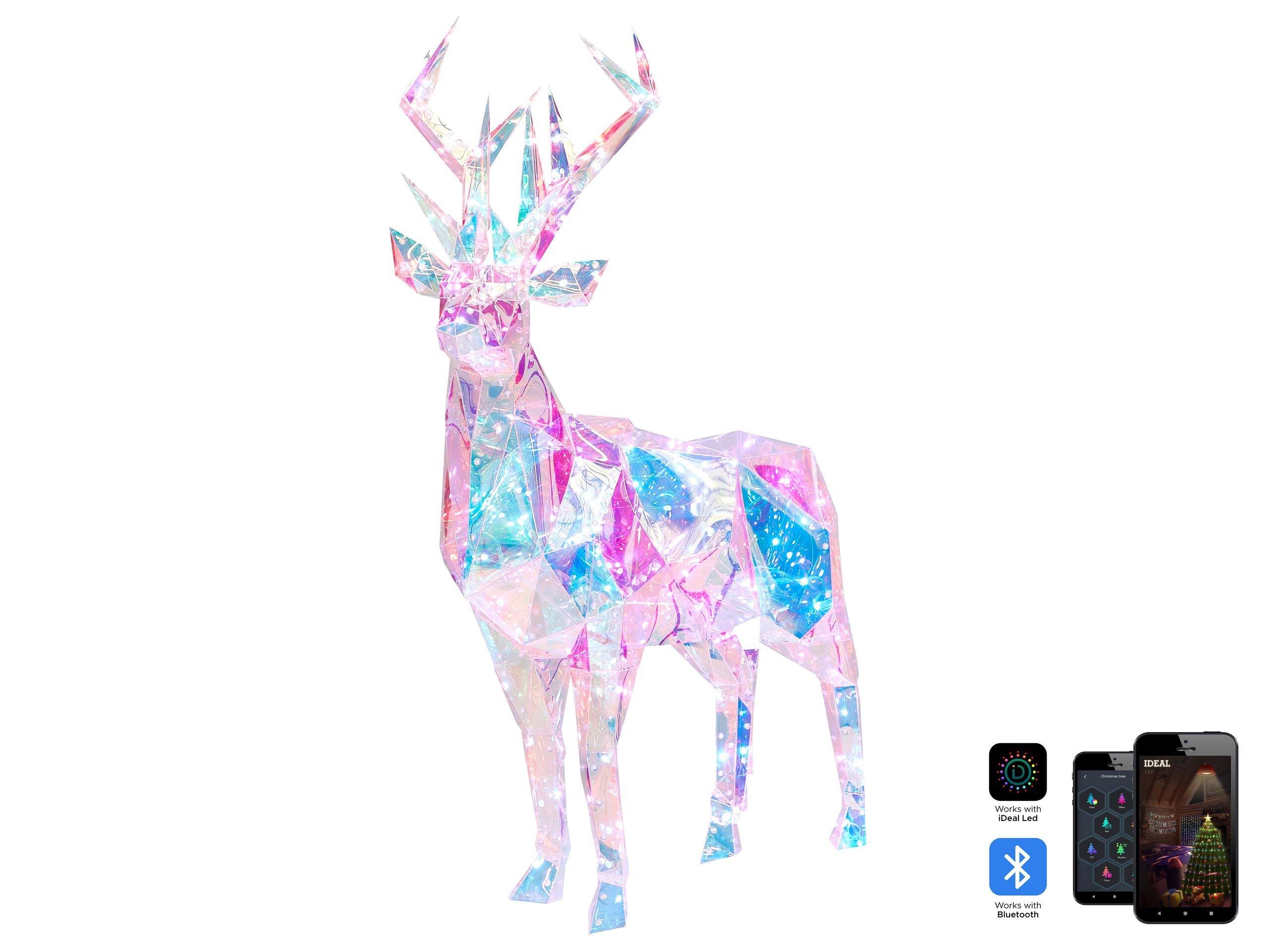 Beliani Décoration extérieure en Matière synthétique Moderne POLARIS  