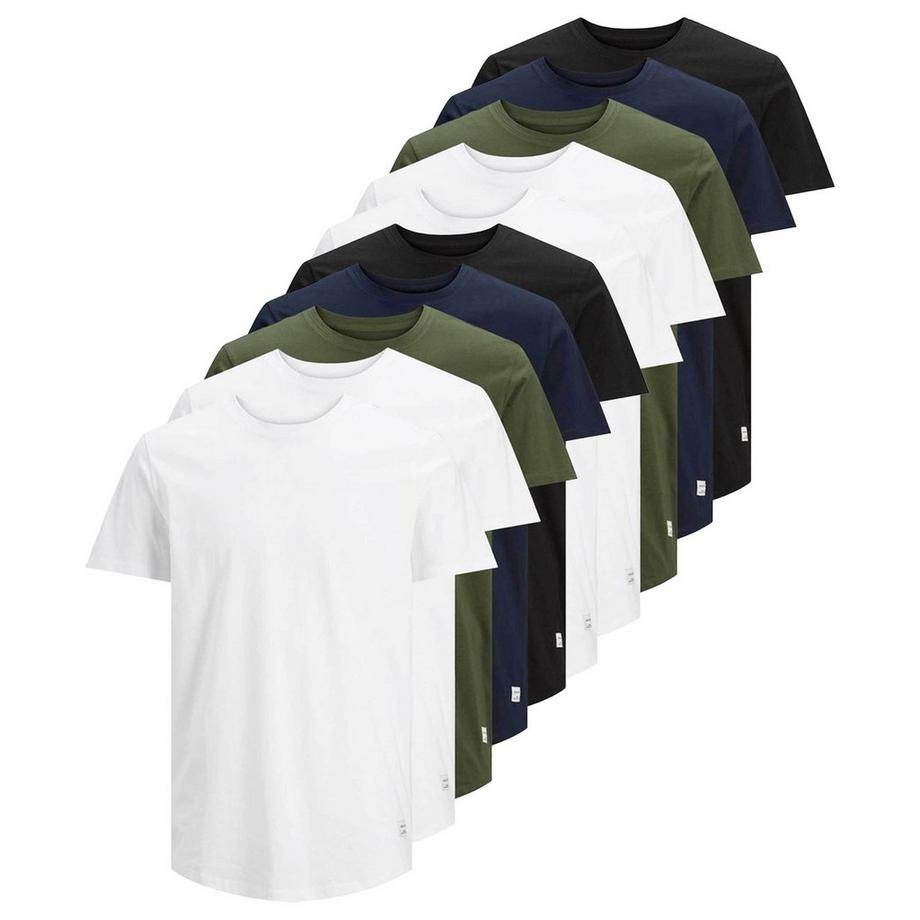 T-shirt  Pack de 10 Confortable à porter-JJENOA