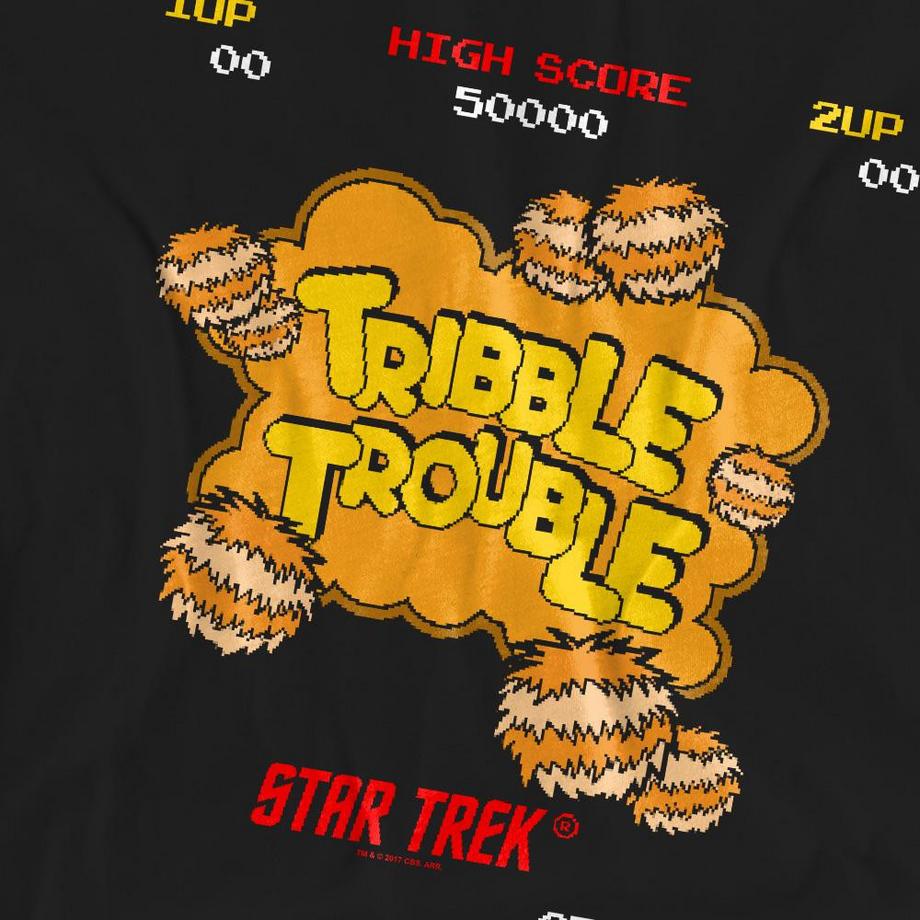 Star Trek T-Shirt Tribble Trouble  