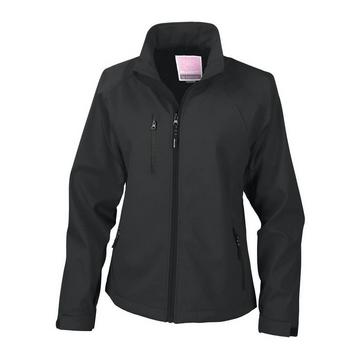 La Femma® SoftshellJacke, 2lagig, atmungsaktiv, winddicht