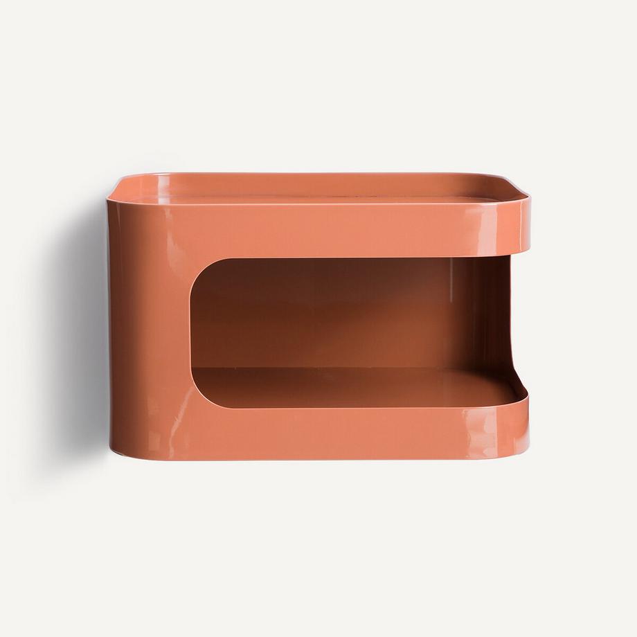 AM.PM Wand-Nachttisch aus Stahl 1 Nische  