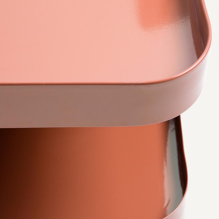 AM.PM Wand-Nachttisch aus Stahl 1 Nische  