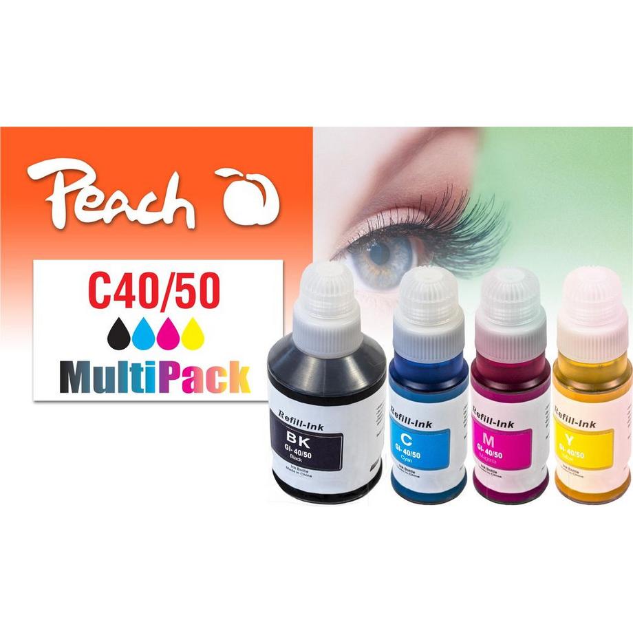 Tinte Canon CISS GI-40/50 Multi-Pack