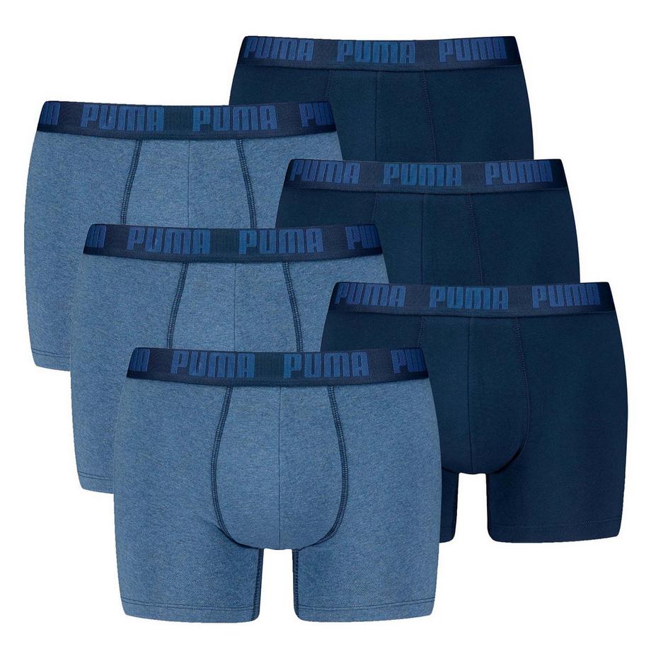 Boxer  Pack de 6 Conforme à la silhouette