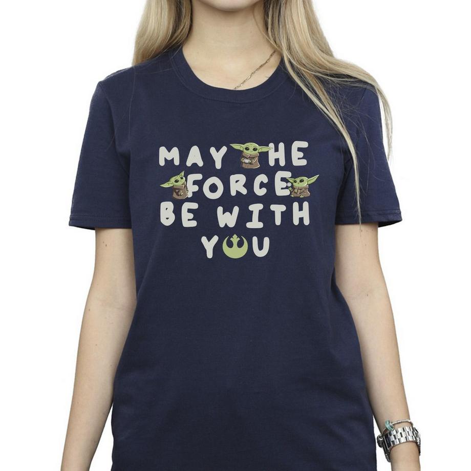 STAR WARS T-Shirt May The Force Be With You  
