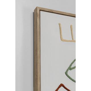 KARE Design Quadro su tela Art Eye left 60x90  