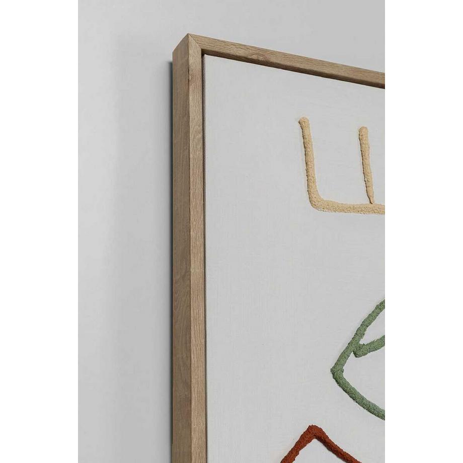 KARE Design Quadro su tela Art Eye left 60x90  