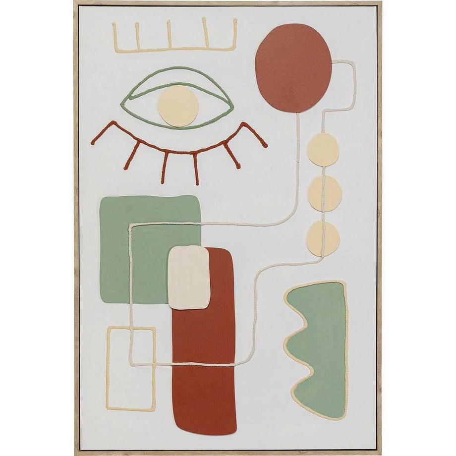 KARE Design Quadro su tela Art Eye left 60x90  