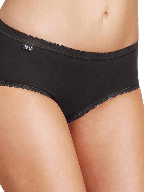 sloggi Basic+ Midi Slips Lot de 3  