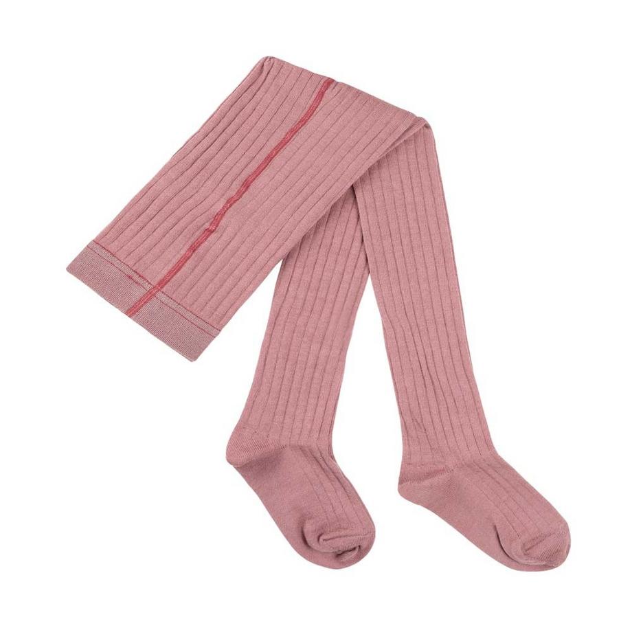 Pure Pure  Kinder Strumpfhose shadow-rose 