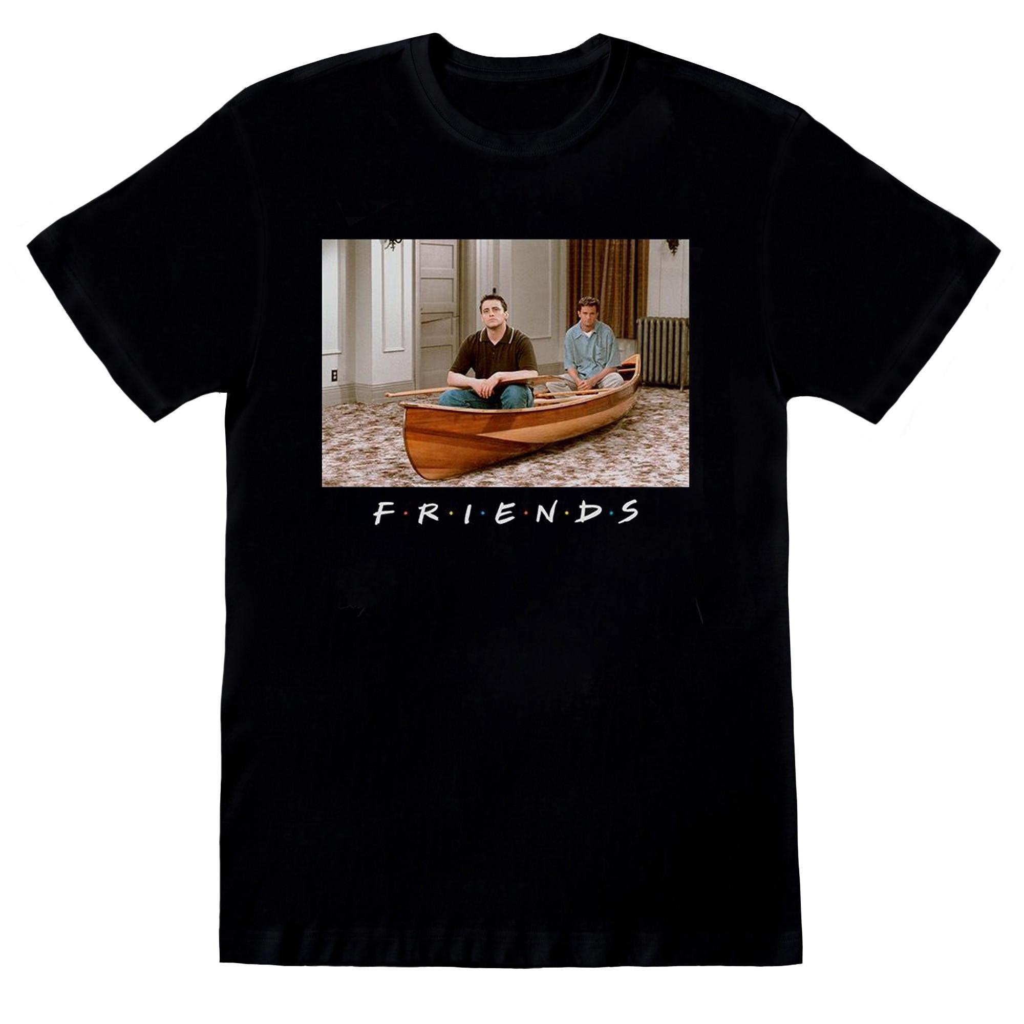 Friends  Tshirt JOEY AND CHANDLER BOAT 