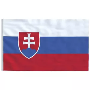 Slowakische Flagge