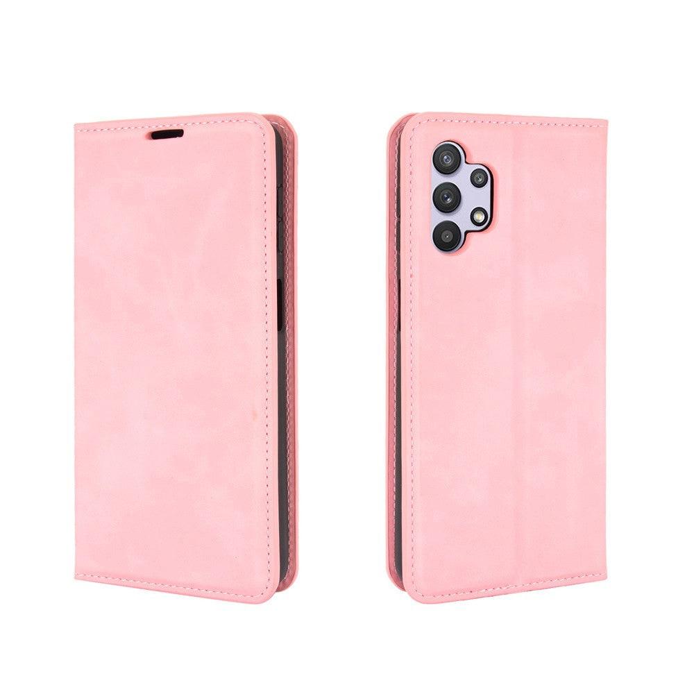 Cover-Discount  Galaxy A32 5G - Coque soyeux flip case 