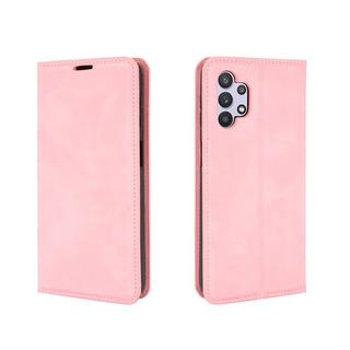 Cover-Discount  Galaxy A32 5G - Custodia silky stand flip 