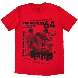 The Beatles 1964 American Tour T-Shirt  