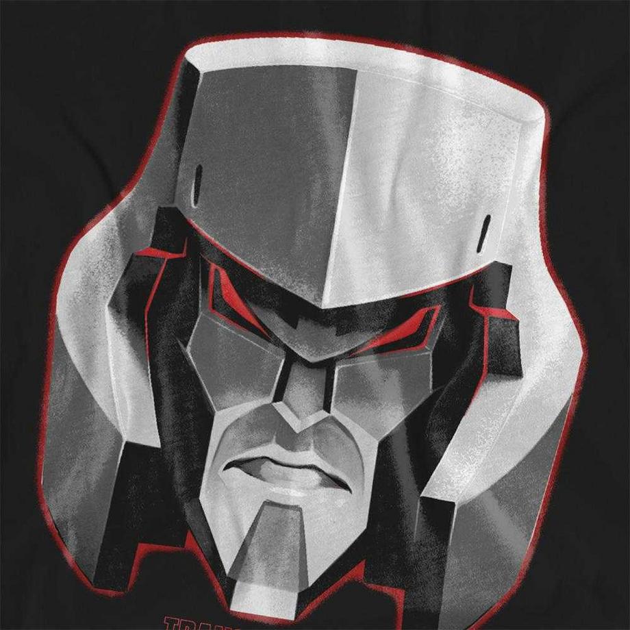 TRANSFORMERS  T-ShirtMotif Megatron Motiftyle Gros Visage 