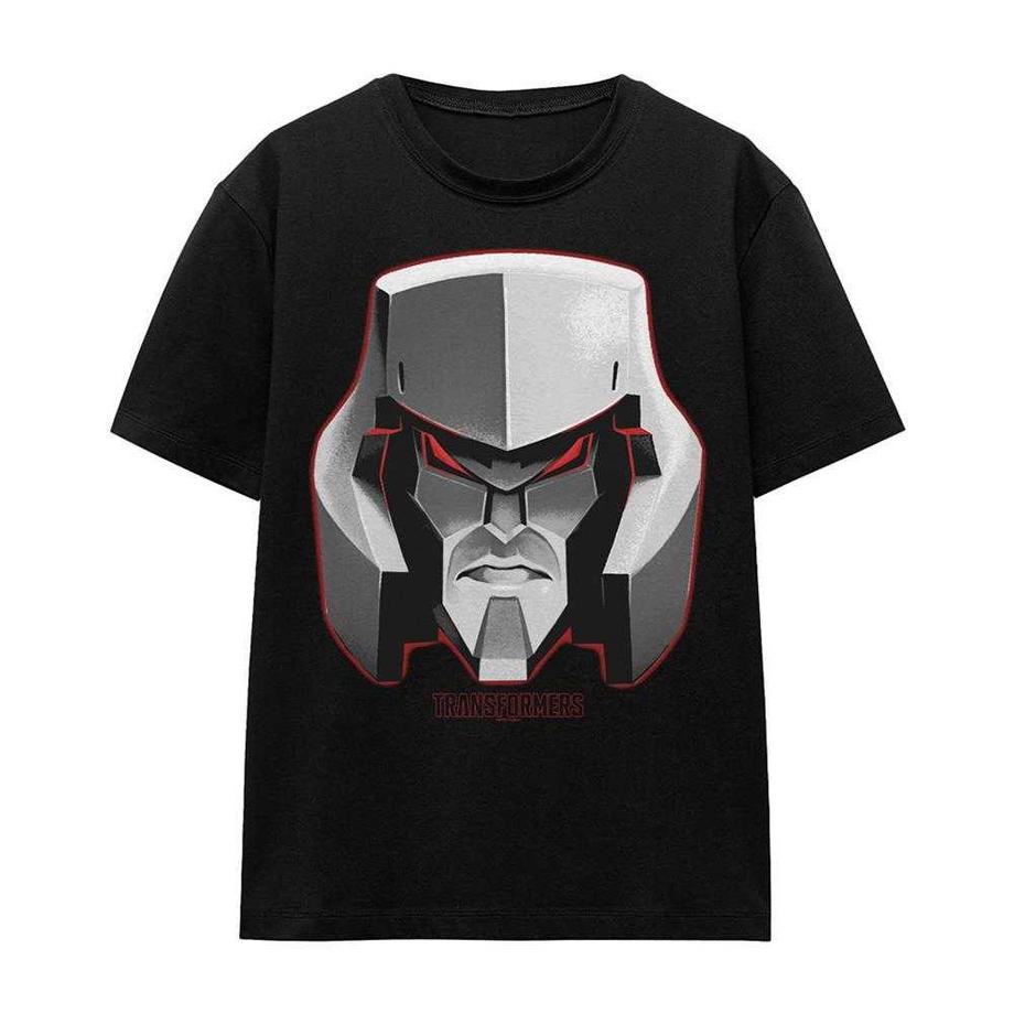 T-ShirtMotif Megatron Motiftyle Gros Visage