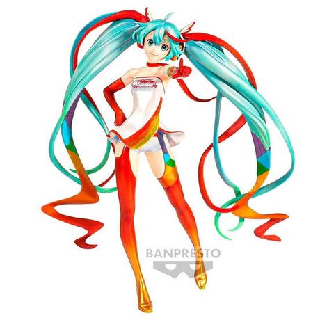 Banpresto  Hatsune Miku Banpresto Chronik Hatsune Miku Racing 2016 Figur 19cm 